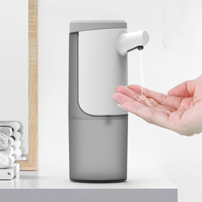 Touchless Hands Free Sanitizer Liquid Electric Smart Sprayer Alcohol Gel Soap Dispenser